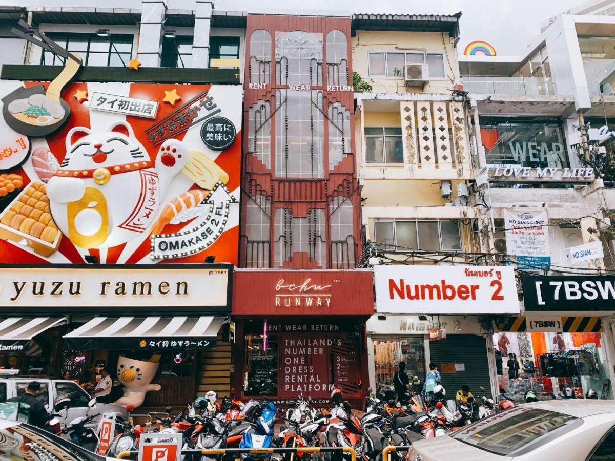 Oasis Cafe And Nap Hostel Bangkok Buitenkant foto